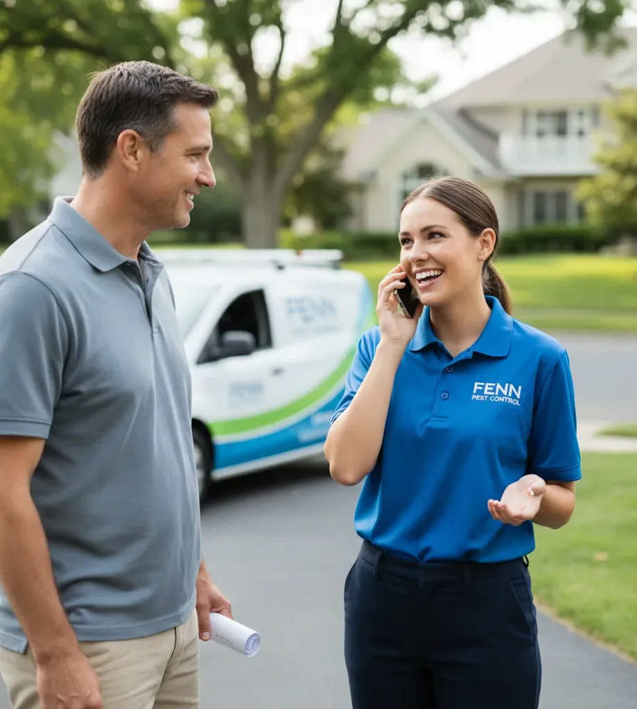 Fenn Pest Control customer support in Albion